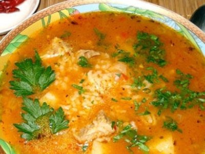 Суп-харчо Суп-харчо