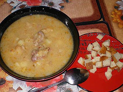Супчик гороховый Супчик гороховый