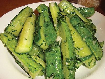 Сухая засолка огурцов Сухая засолка огурцов