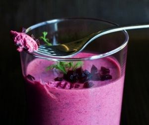 Свекольный мусс Свекольный мусс
