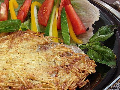 Свиная отбивная в картофельной шубе Свиная отбивная в картофельной шубе