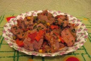 Свинина по-мексикански Свинина по-мексикански