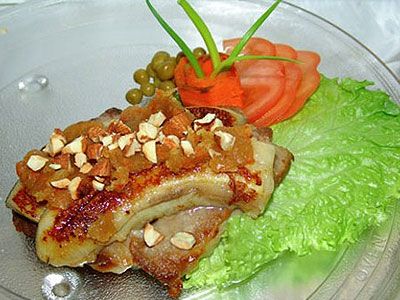 Свинина с бананами Свинина с бананами