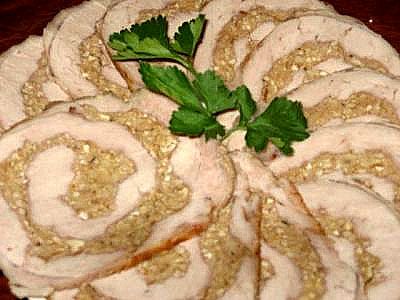 Свинина с орехами. Свинина с орехами.