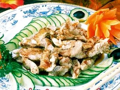 Свинина в кисло сладком соусе Свинина в кисло сладком соусе