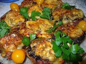 Свинина запеченная «Кумовская» Свинина запеченная «Кумовская»