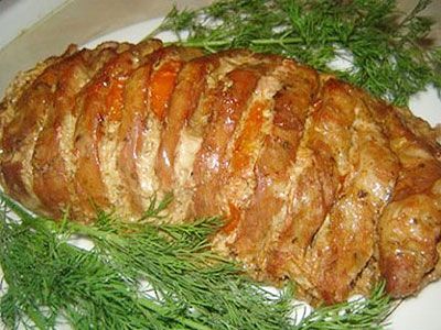 Свинина, запеченная в горчице Свинина, запеченная в горчице