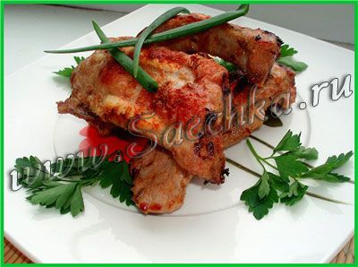 Свиные ребрышки Свиные ребрышки