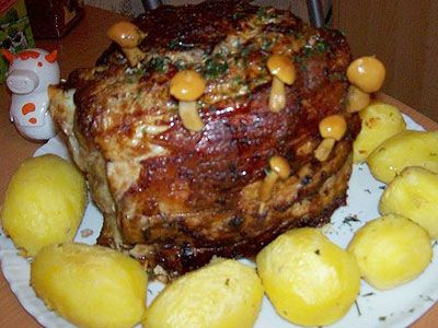 Свиные рёбрышки Свиные рёбрышки