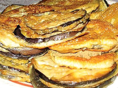Сэндвичи из баклажанов Сэндвичи из баклажанов