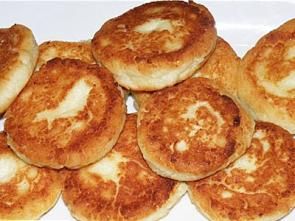 Сырники без муки Сырники без муки