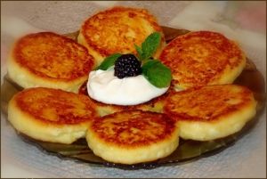 Сырники с картошкой Сырники с картошкой
