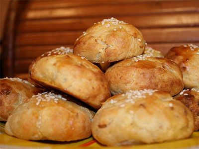 Сырные булочки Сырные булочки