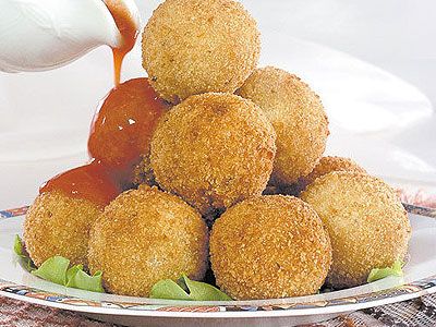 Сырные крокеты Сырные крокеты