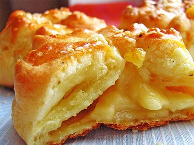 Сырные плюшки Сырные плюшки