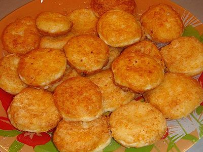 Сырные шарики Сырные шарики