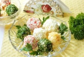 Сырные шарики "Ассорти" Сырные шарики "Ассорти"