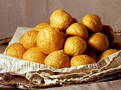 Сырные шарики Сырные шарики