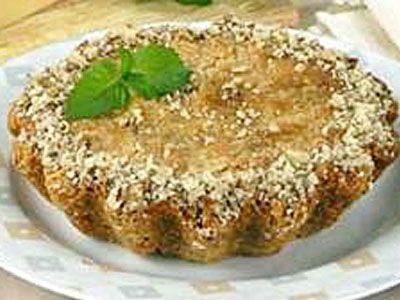Сырный кекс с орехами Сырный кекс с орехами