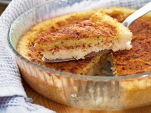 Сырный пирог из лосося Сырный пирог из лосося