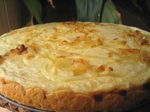 Сырный пирог с картофелем Сырный пирог с картофелем