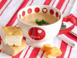 Сырный суп с цветной капустой и сельдереем