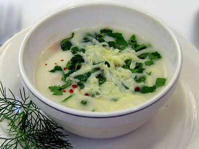 Сырный суп Сырный суп