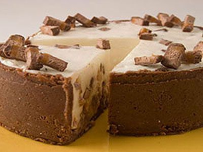Сырный торт с шоколадом Сырный торт с шоколадом