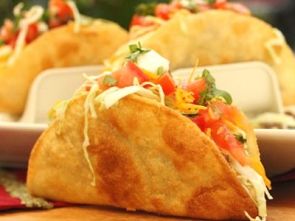 Тако с мясом и капустой Тако с мясом и капустой