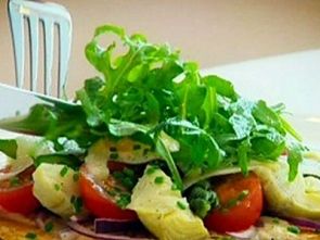Тарт с луком и перепелиными яйцами Тарт с луком и перепелиными яйцами