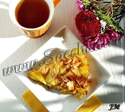 Тарт с яблоками Тарт с яблоками