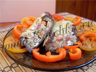 Теплый салат с баклажанами Теплый салат с баклажанами