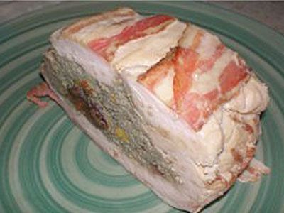 Террин из курицы Террин из курицы