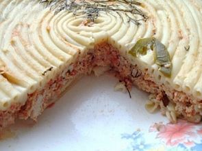 Тимбаль с курочкой Тимбаль с курочкой
