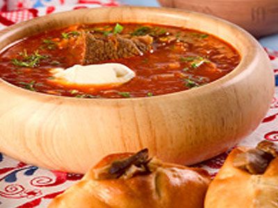 Томленые щи со свеклой Томленые щи со свеклой