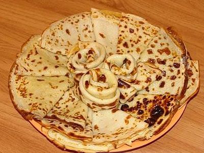 Тонкие блины на кефире Тонкие блины на кефире