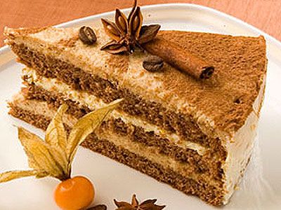 Торт «Черный кофе» Торт «Черный кофе»