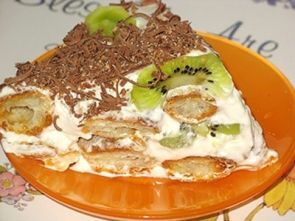 Торт Дамские Пальчики Торт Дамские Пальчики