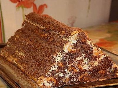 Торт «Монастырская изба» Торт «Монастырская изба»