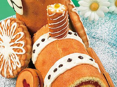 Торт «Паровозик из Ромашкино» Торт «Паровозик из Ромашкино»