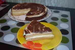 Торт "Чародейка" в мультиварке