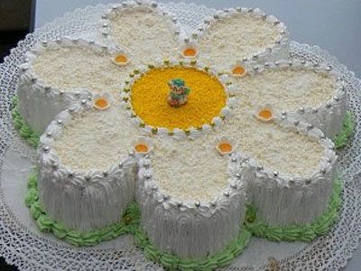 Торт «Ромашка» Торт «Ромашка»