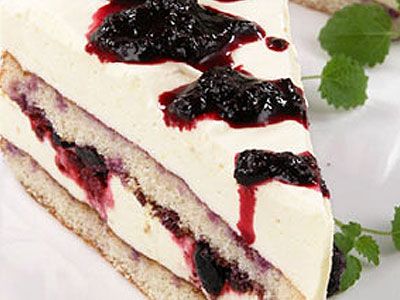 Торт с муссом из белого вина Торт с муссом из белого вина