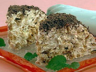 Торт-шербет с орехами Торт-шербет с орехами