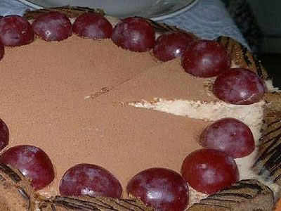 Торт-суфле без выпечки Торт-суфле без выпечки