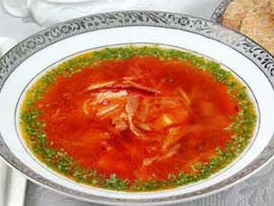 Традиционный свекловичный борщ Традиционный свекловичный борщ