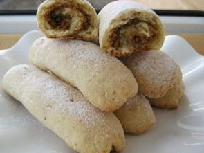Трубочки с орехами Трубочки с орехами