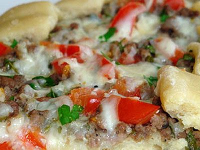 Турецкая пицца
