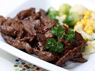 Тушеное мясо Тушеное мясо