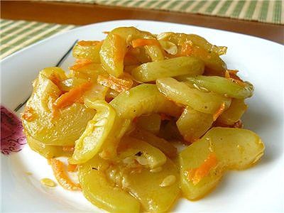 Тушеные кабачки в сметане Тушеные кабачки в сметане
